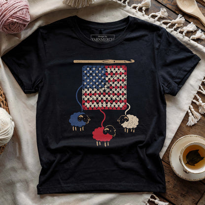 America Granny Flock T-shirt