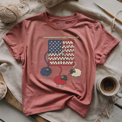 America Granny Flock T-shirt