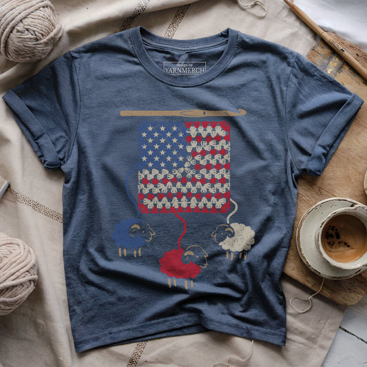 America Granny Flock T-shirt