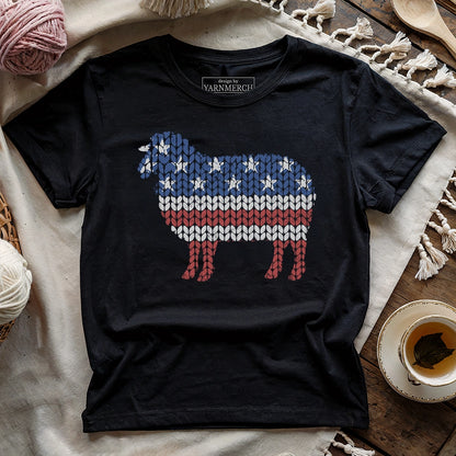 America Sheep T-shirt