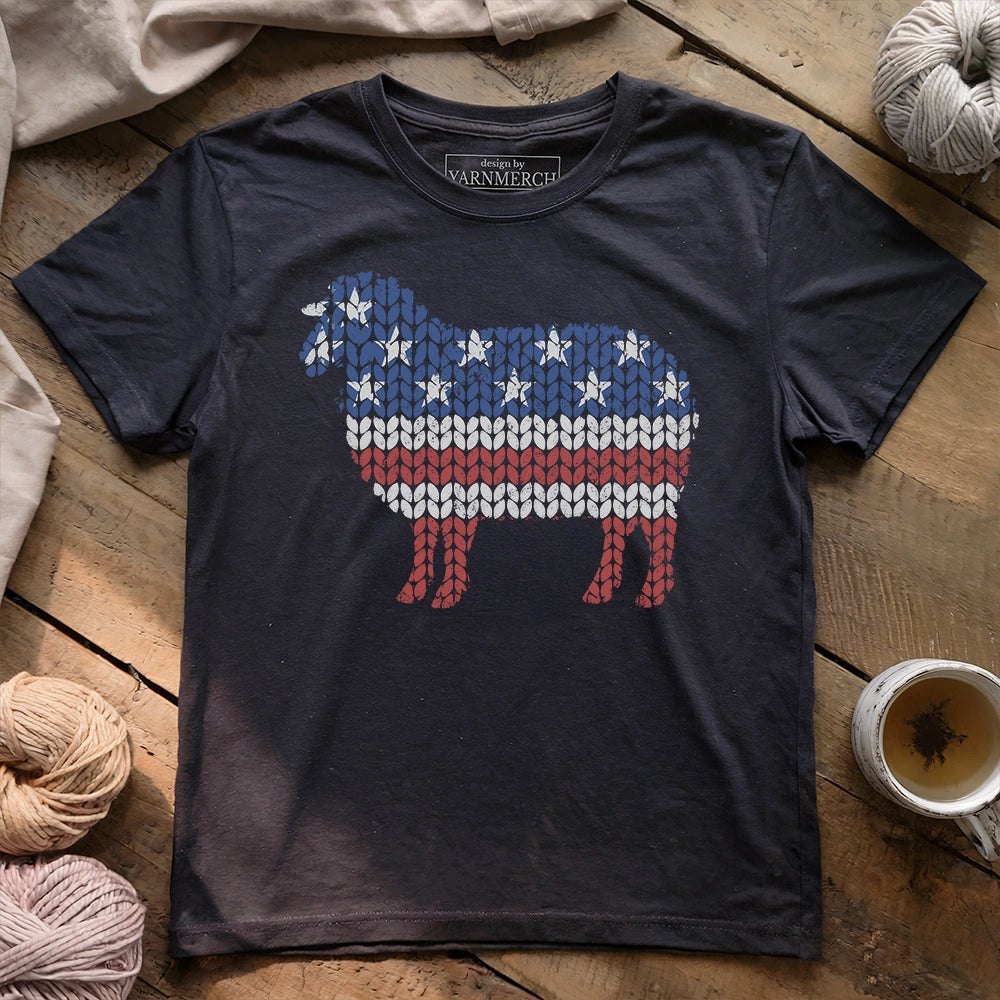 America Sheep T-shirt
