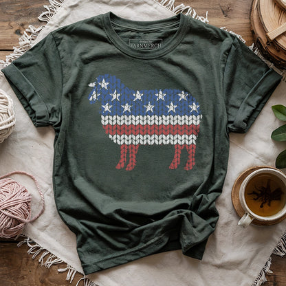 America Sheep T-shirt