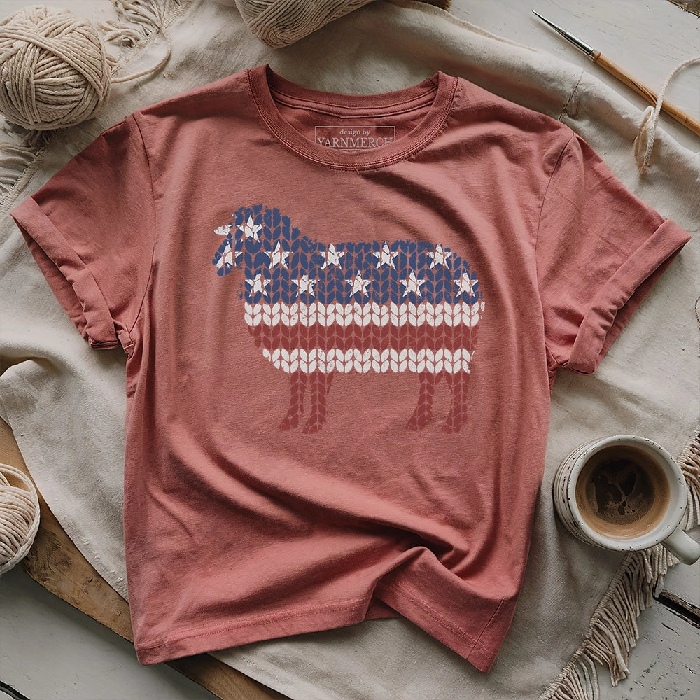 America Sheep T-shirt