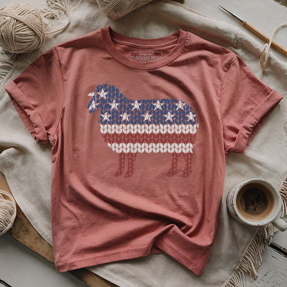 America Sheep T-shirt