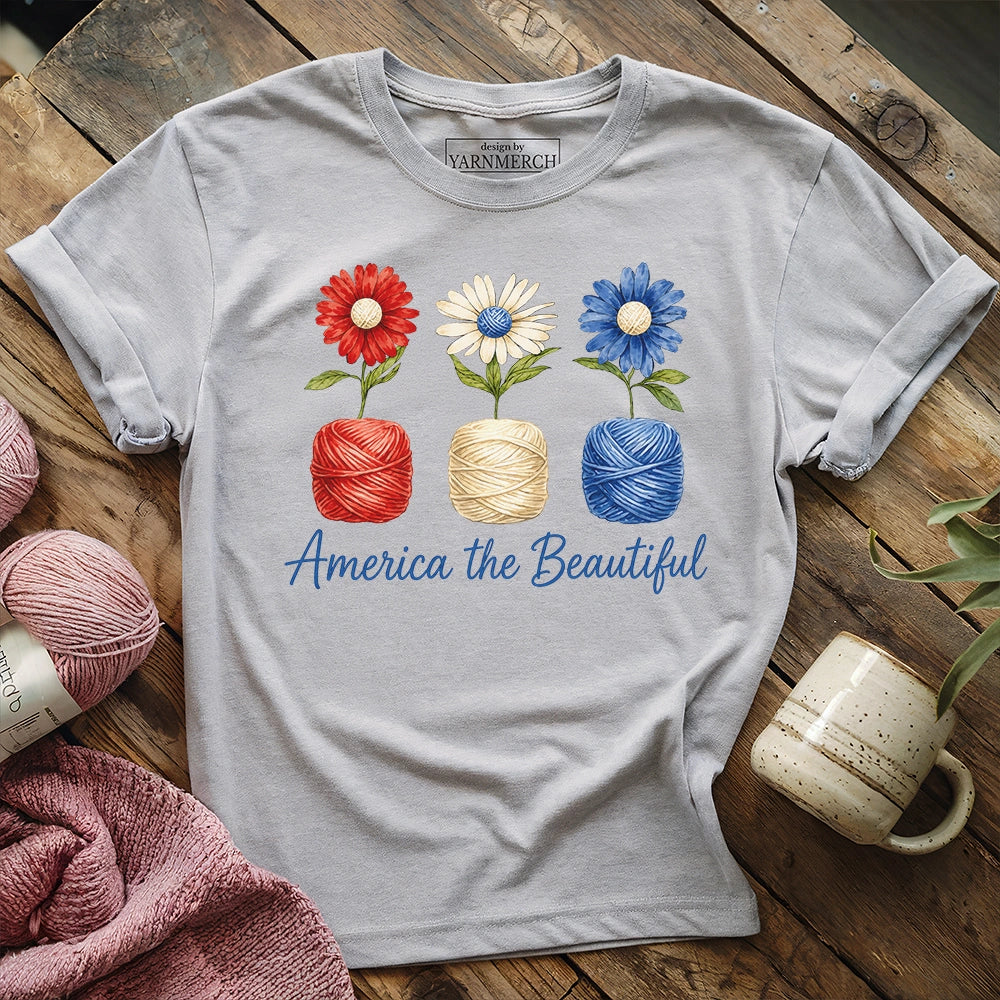 America The Beautiful T-shirt