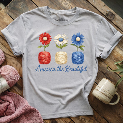 America The Beautiful T-shirt