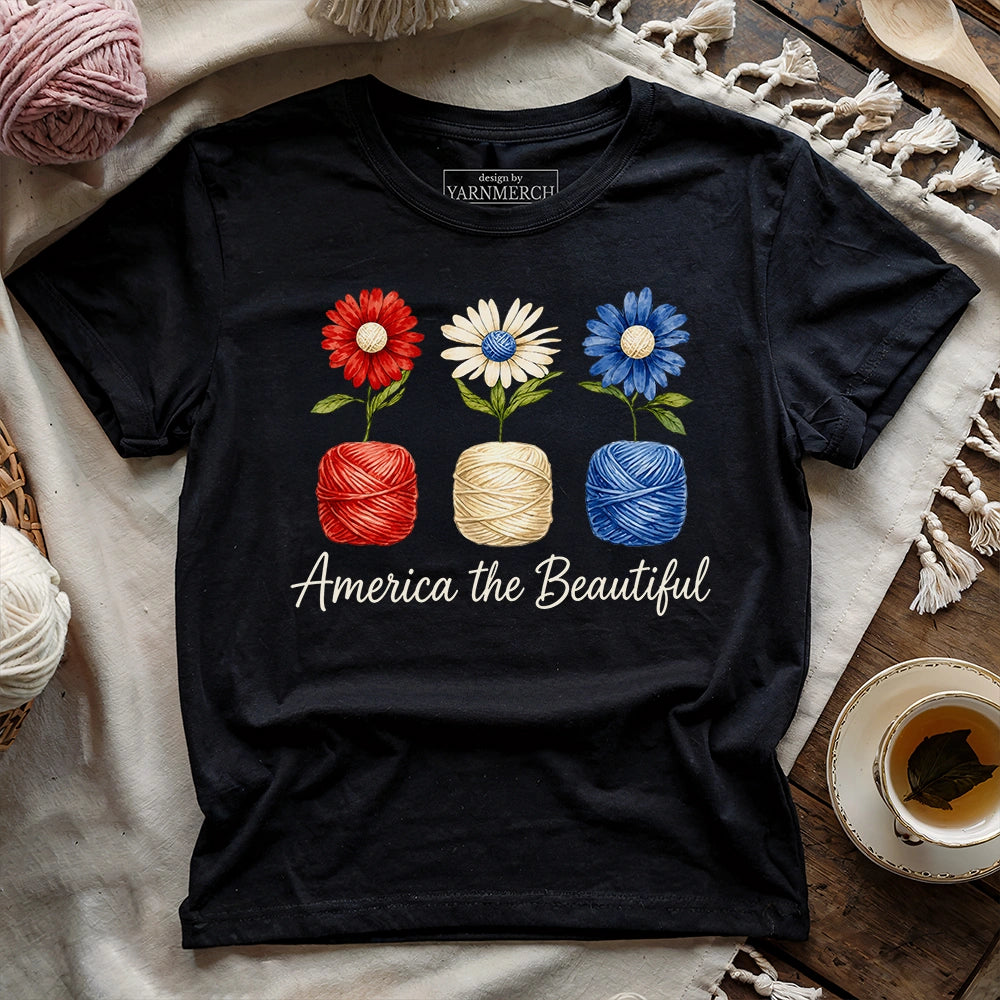 America The Beautiful T-shirt
