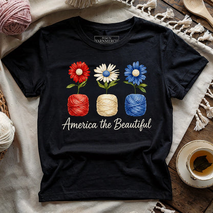 America The Beautiful T-shirt