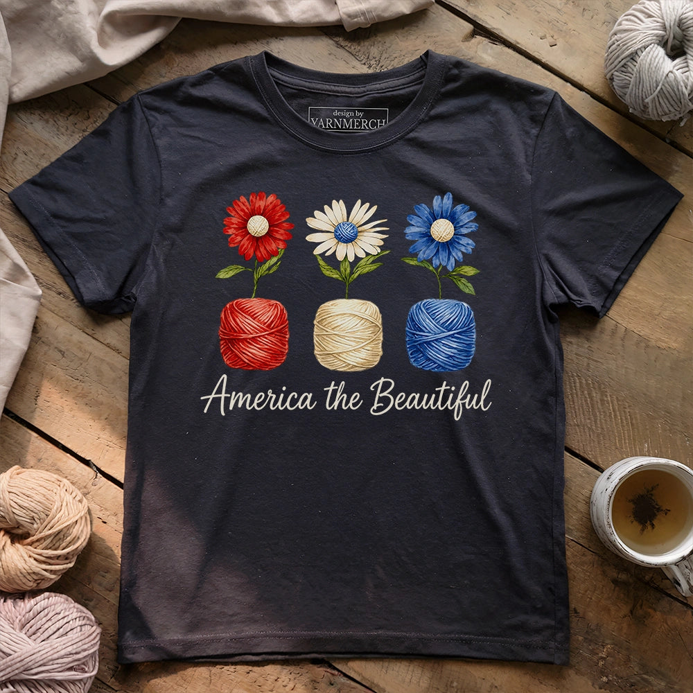 America The Beautiful T-shirt