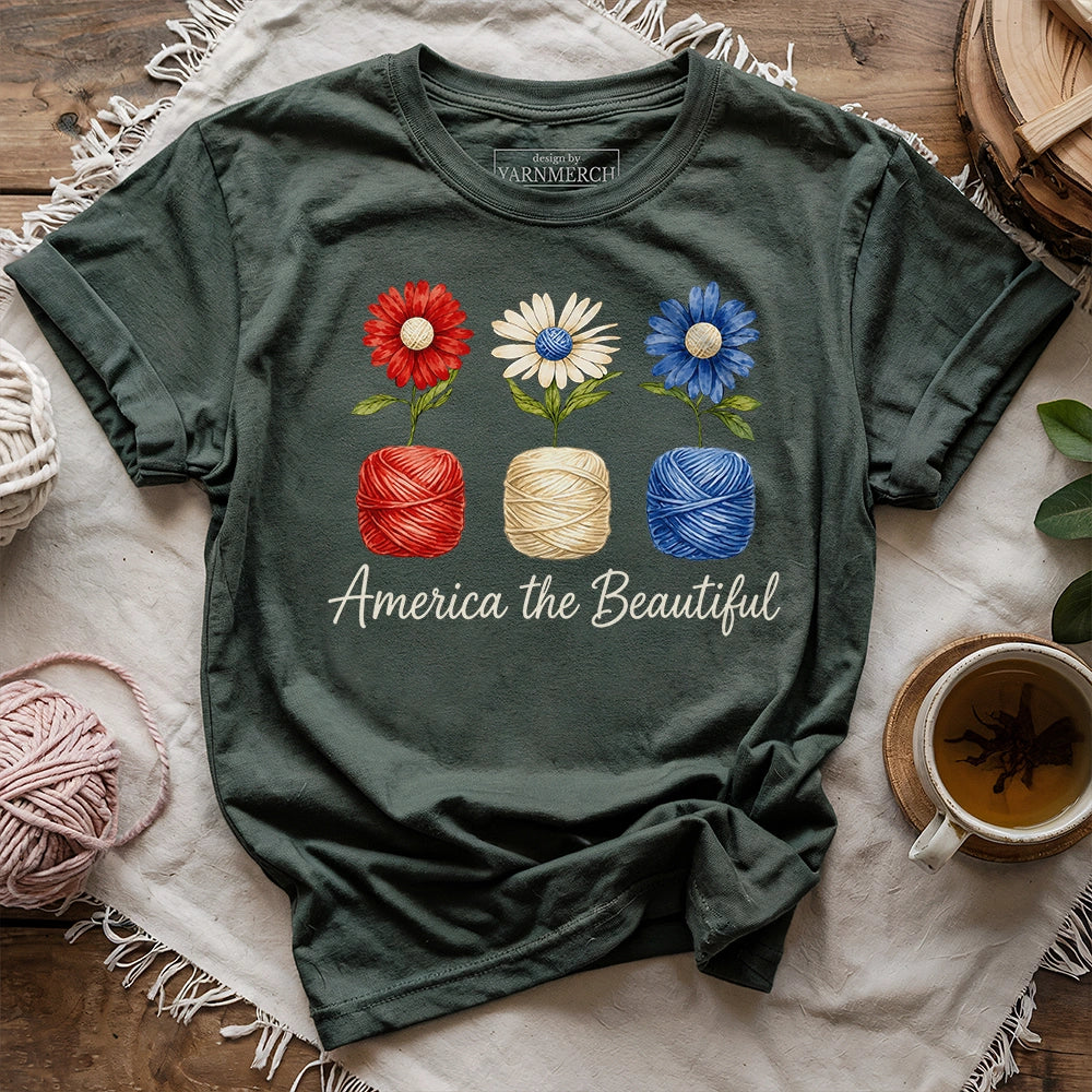 America The Beautiful T-shirt