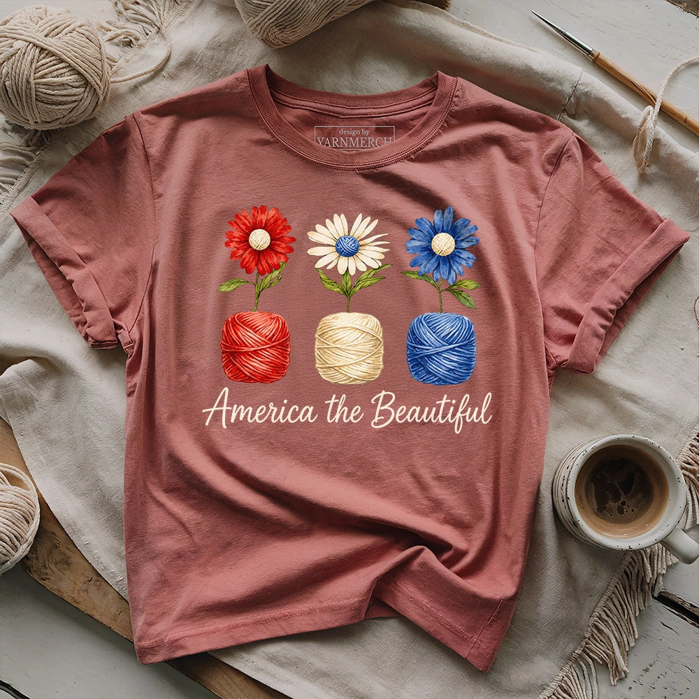 America The Beautiful T-shirt