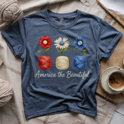 America The Beautiful T-shirt