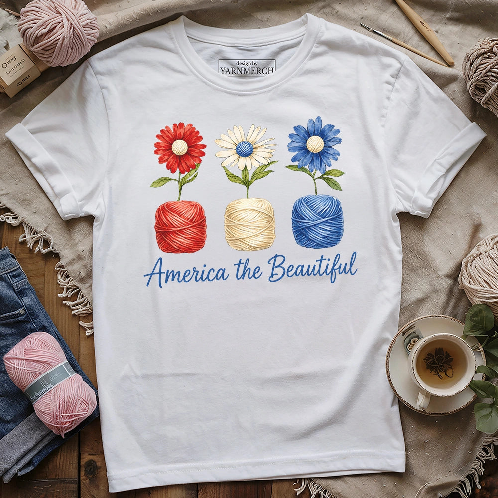 America The Beautiful T-shirt