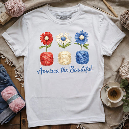 America The Beautiful T-shirt