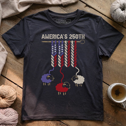 America Wool 250 T-shirt