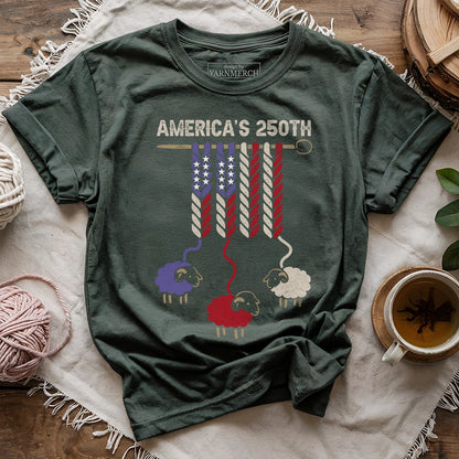 America Wool 250 T-shirt