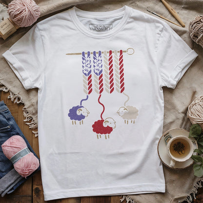 America Wool T-shirt