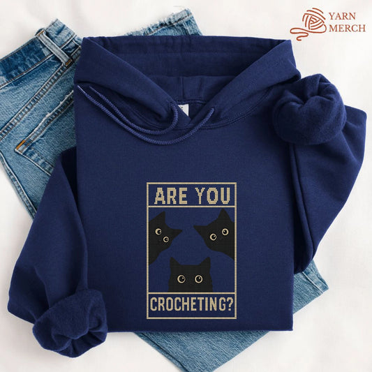 Are U Crocheting Hoodie