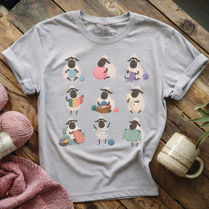 A Knitter’s Life T-shirt