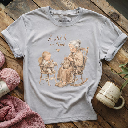 A Stitch In Time T-shirt