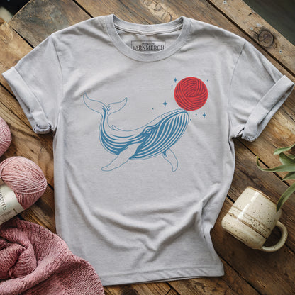 A Whale Of A Yarn T-shirt