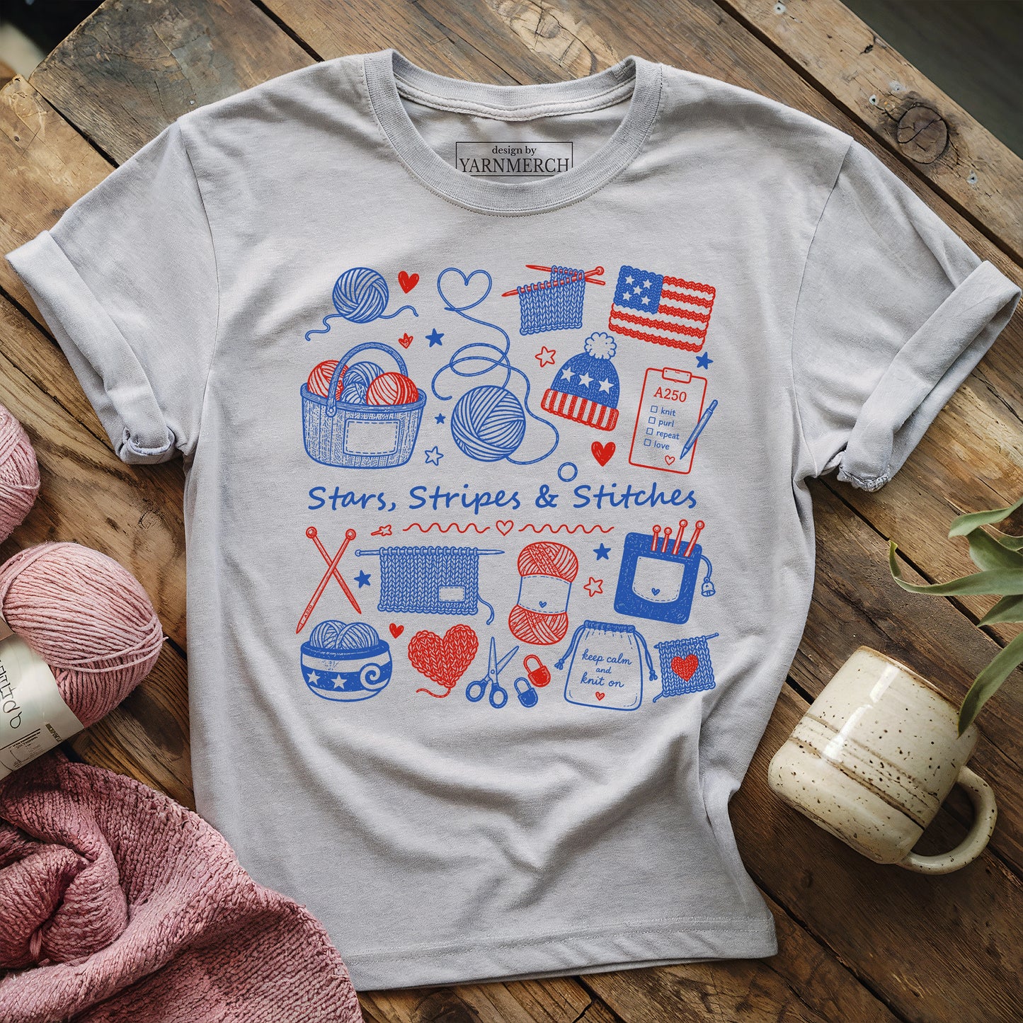 All A Knitter Need T-shirt