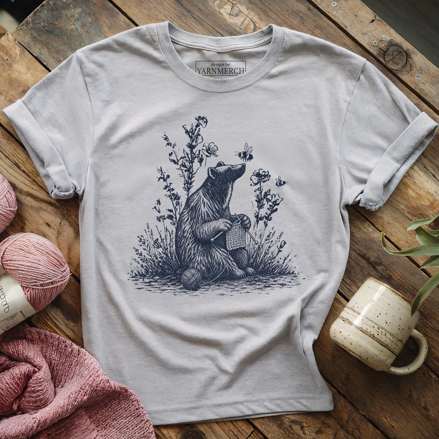 Alone Outside T-shirt