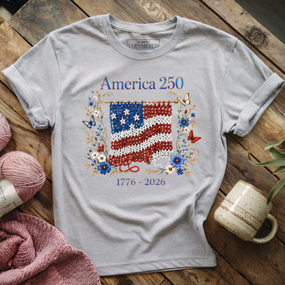 America Flower 250 T-shirt