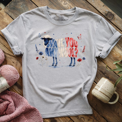 America & Wool T-shirt