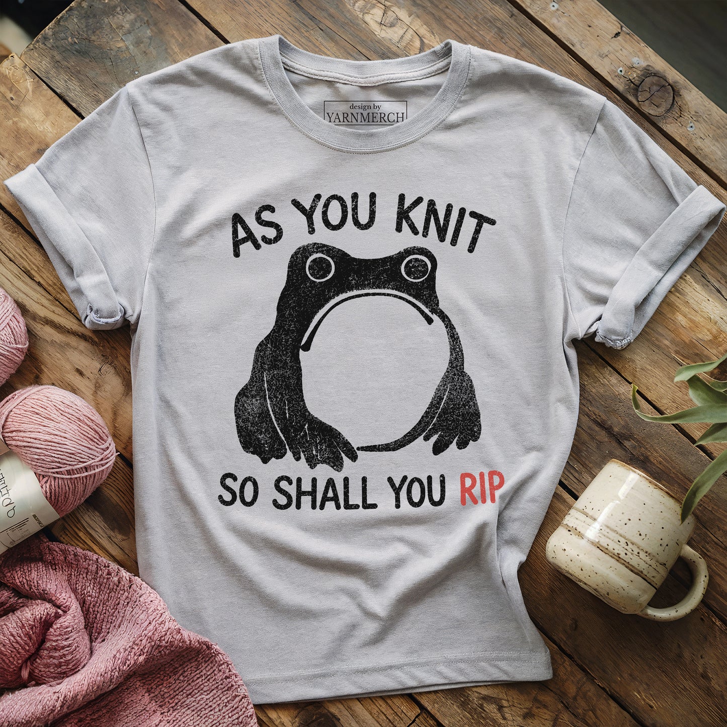 As You Knit T-shirt
