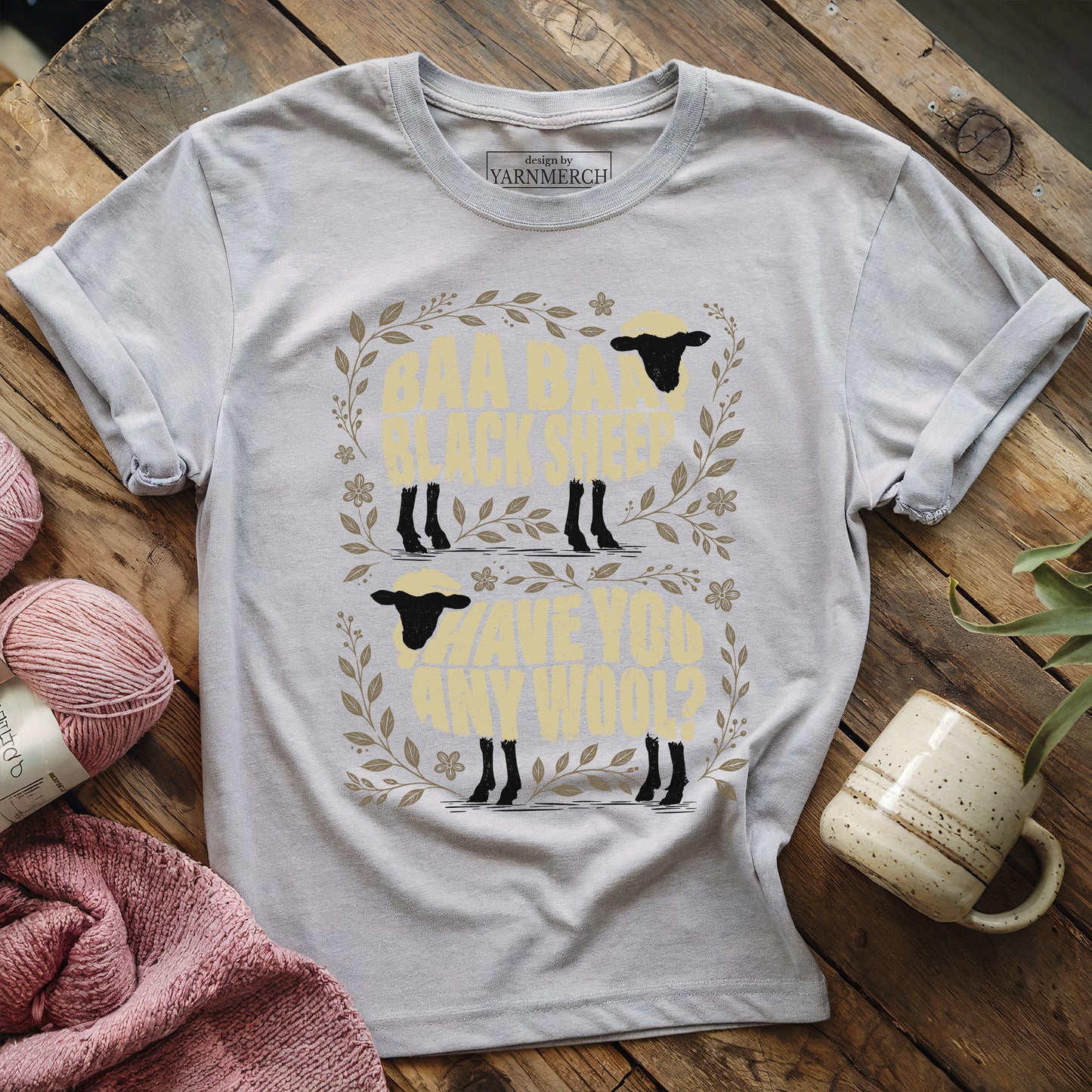 Baa Baa Black Sheep T-shirt