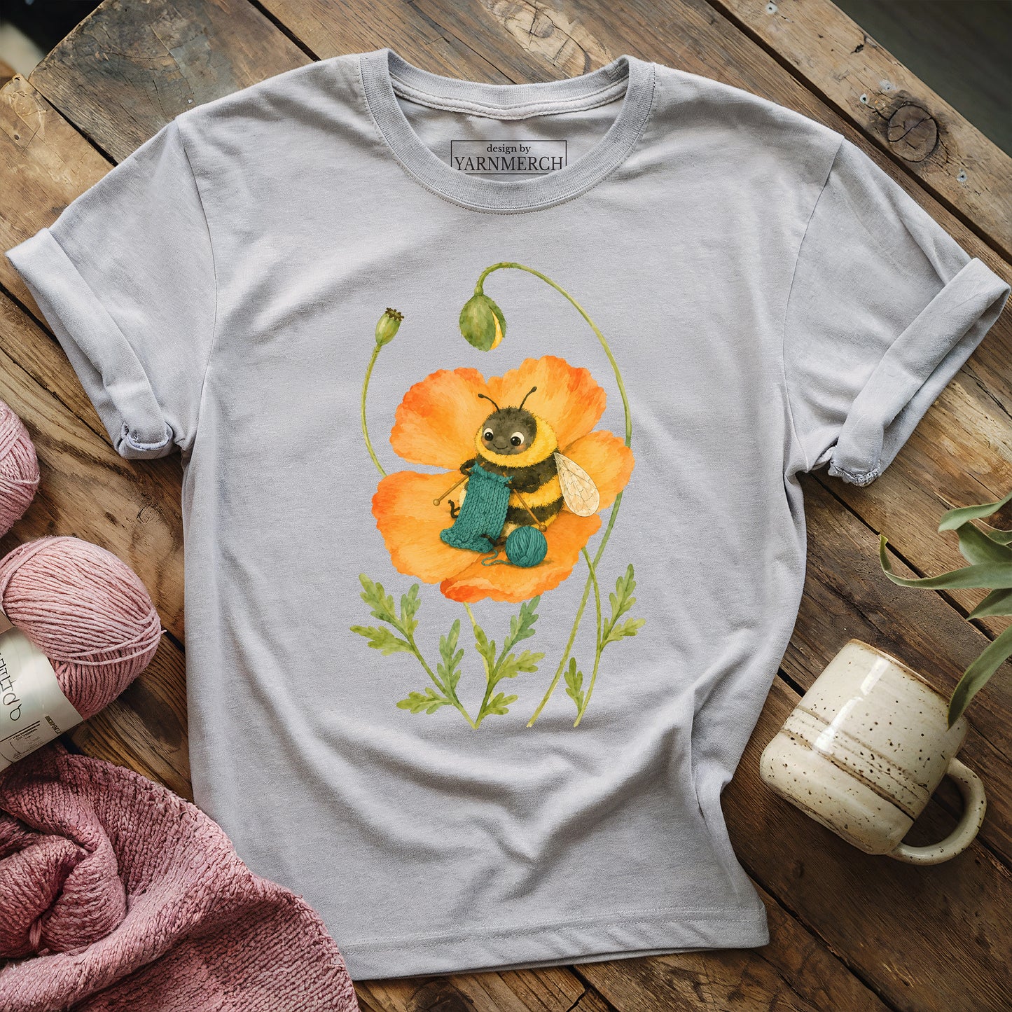 Bee Knitter T-shirt