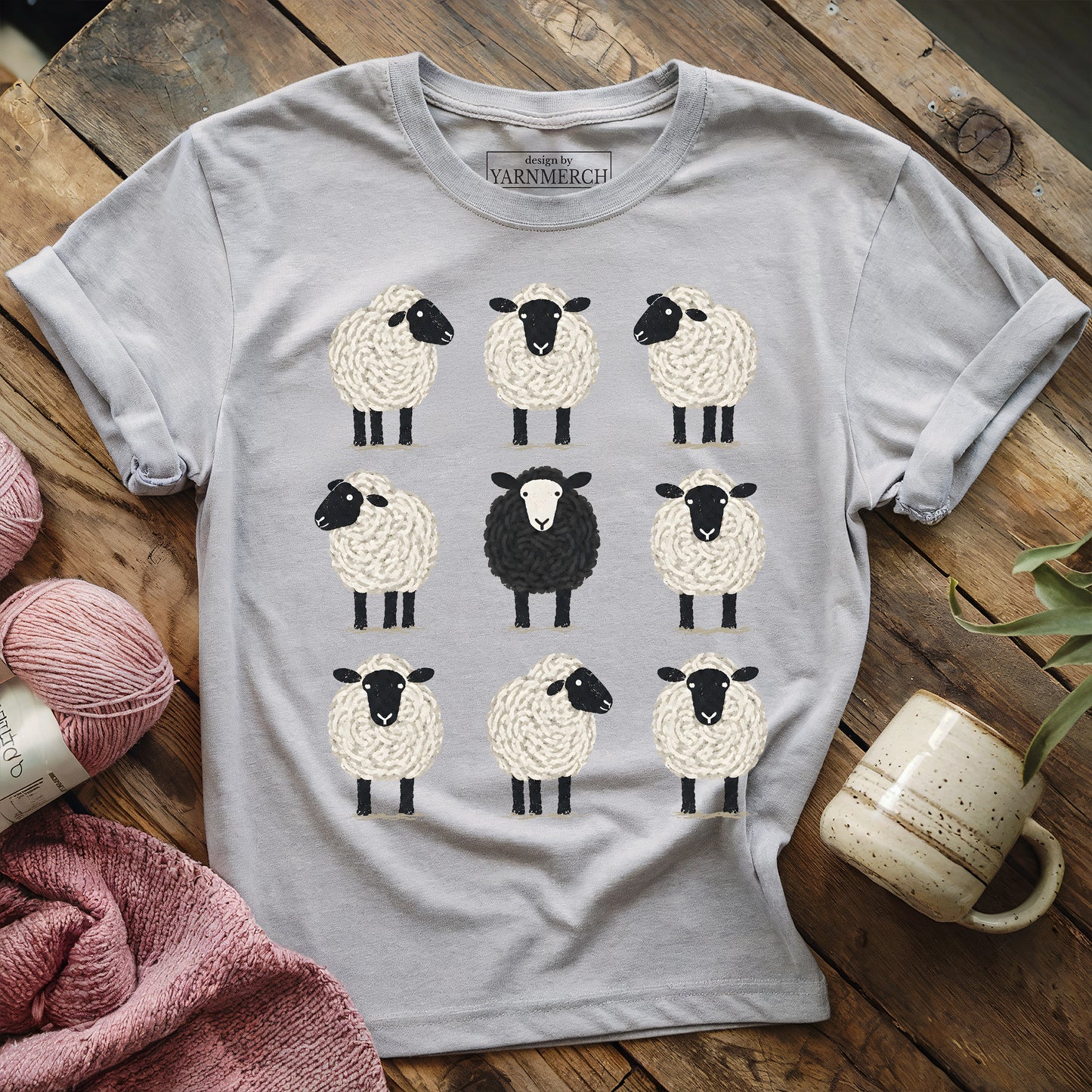 Black Sheep By Nature T-shirt