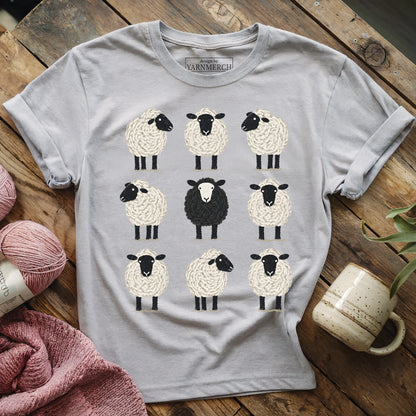 Black Sheep By Nature T-shirt