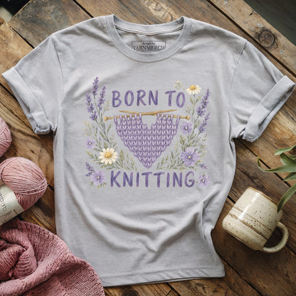 Born To Knitting T-shirt