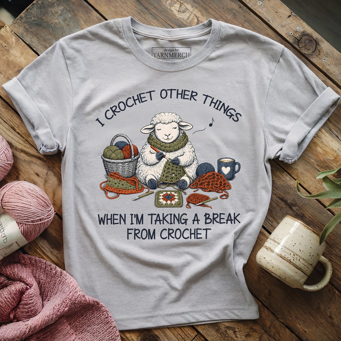 Break Is For Other Crochets T-shirt