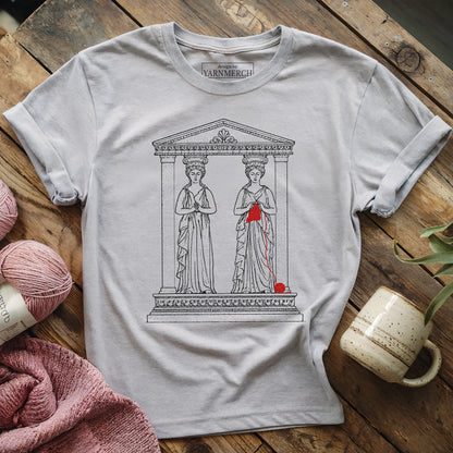 Caryatids One Of Them Knits T-shirt