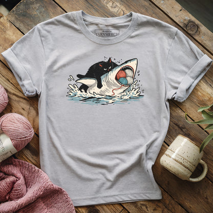 Cat-ch Shark T-shirt