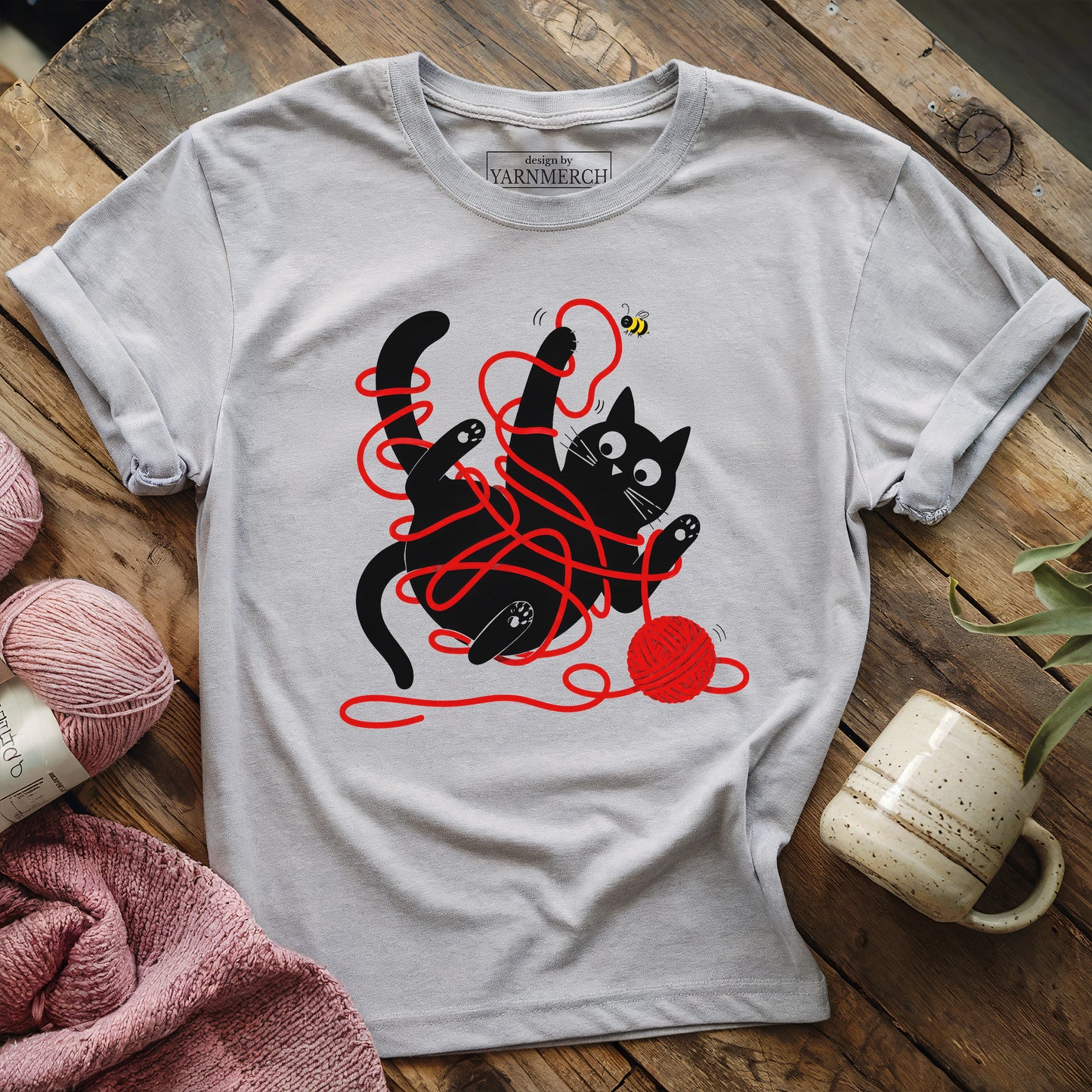 Cat Happens T-shirt