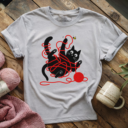 Cat Happens T-shirt
