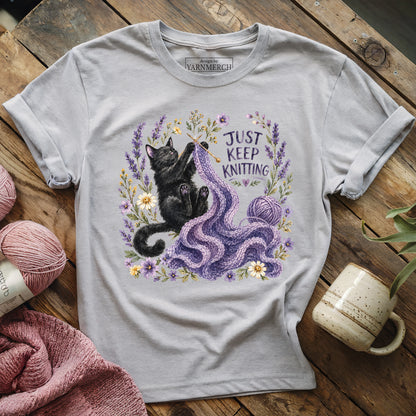 Cat & Knit T-shirt