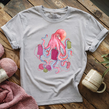 Color Craftopus T-shirt