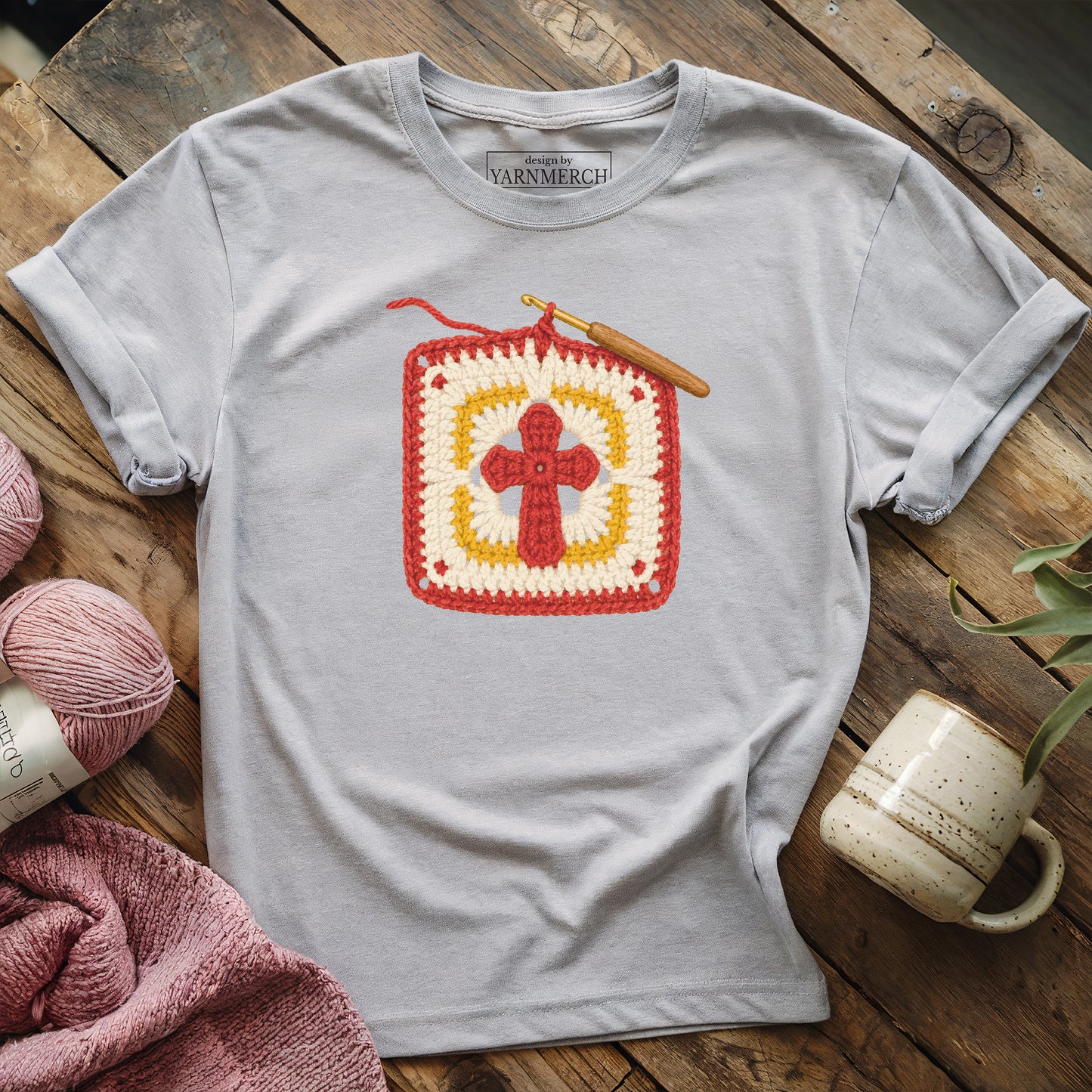 Crochet Faith T-shirt