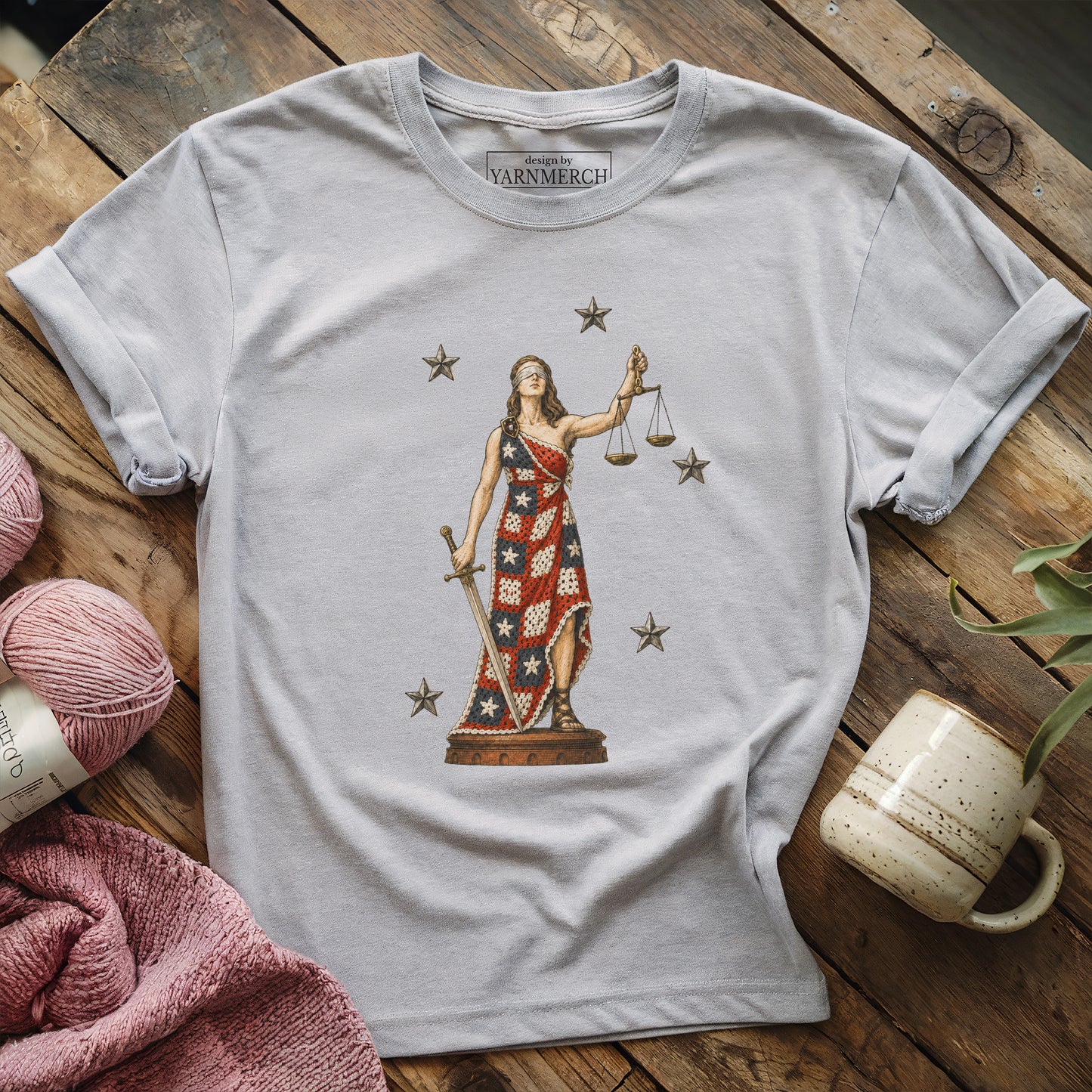 Crochet For Justice T-shirt