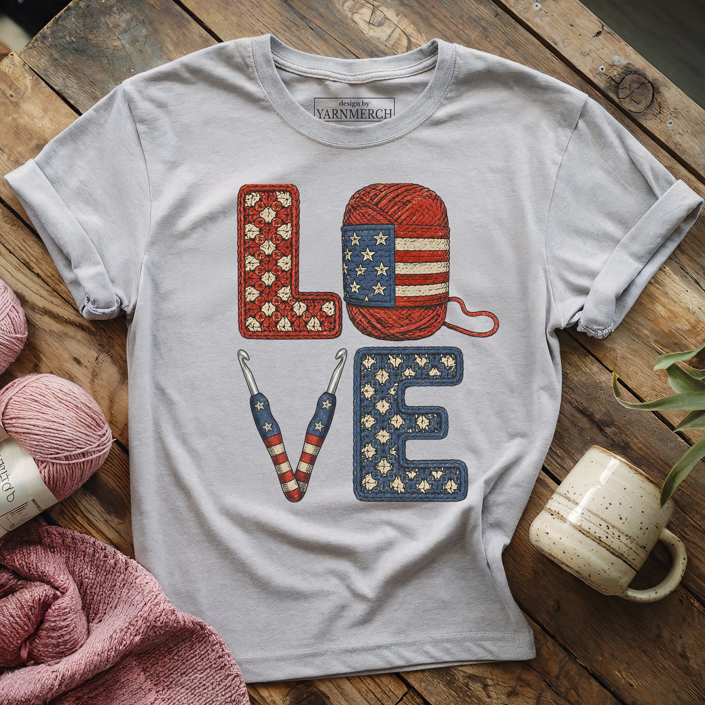 Crochet For Love T-shirt