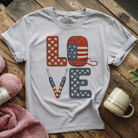 Crochet For Love T-shirt