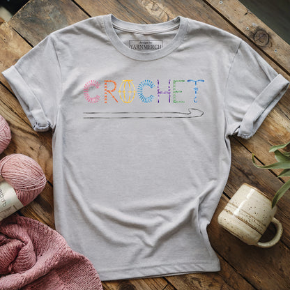 Crochet T-shirt
