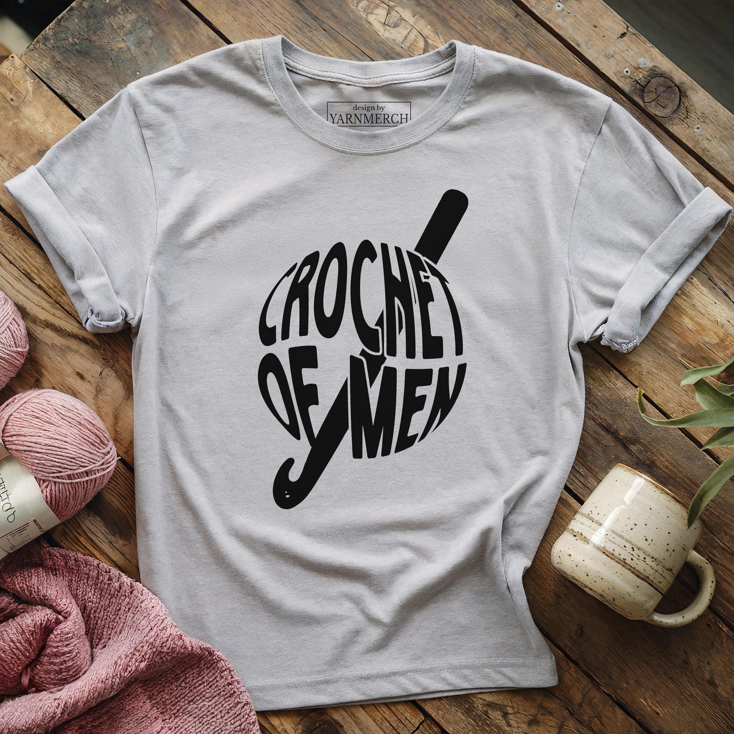 Crocheter Of Men T-shirt