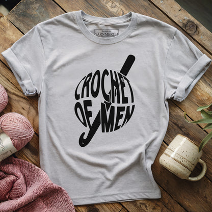 Crocheter Of Men T-shirt
