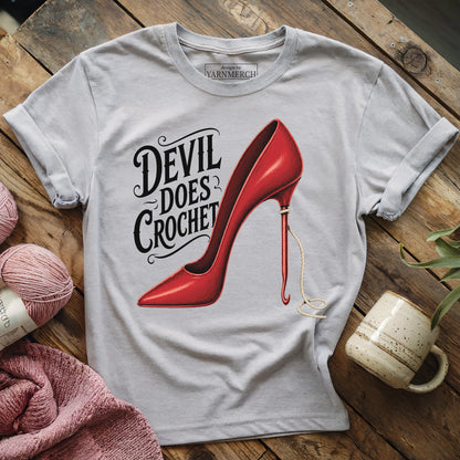 Devil Does Crochet T-shirt
